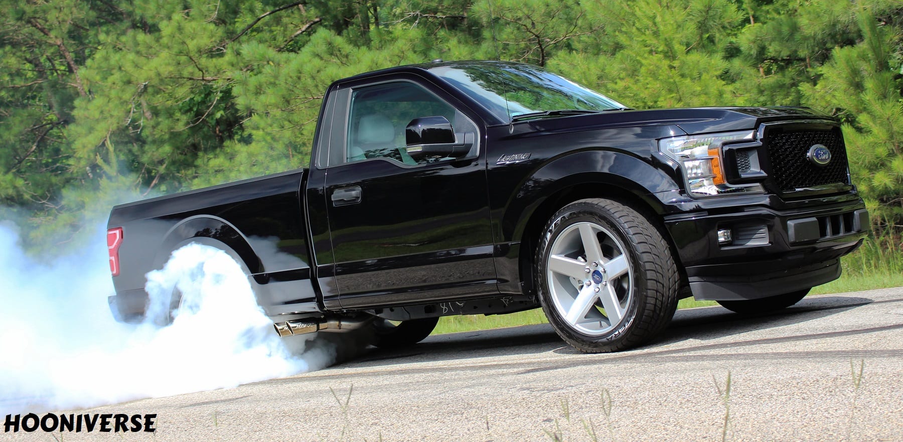 Review: 2018 Ford F-150 "Lightning Tribute" | Hooniverse