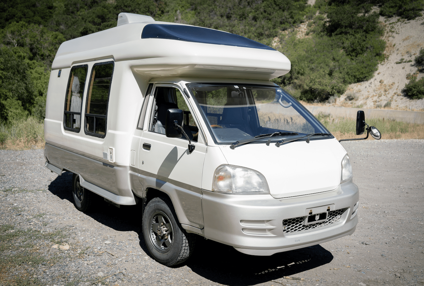 Buy this uber-rad Toyota Townace camper 