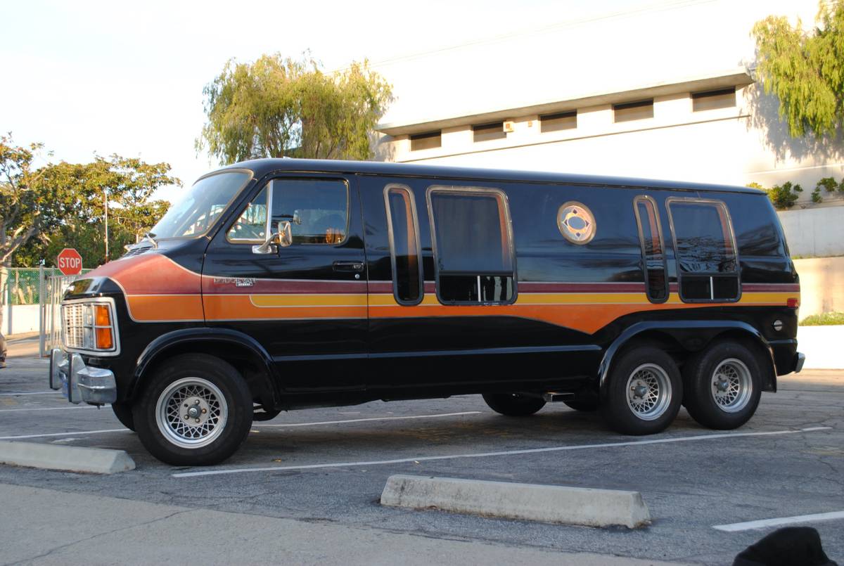 For Sale: The best vans have six wheels 