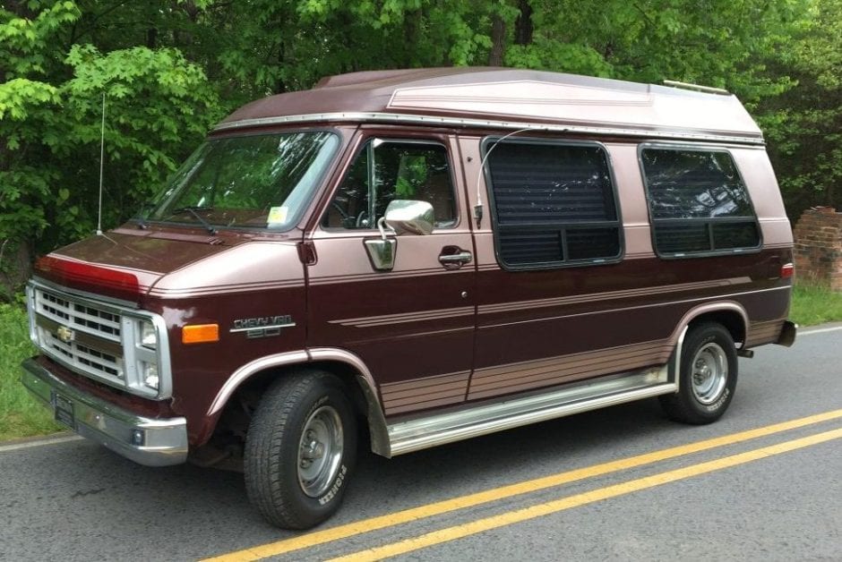 old conversion vans for sale